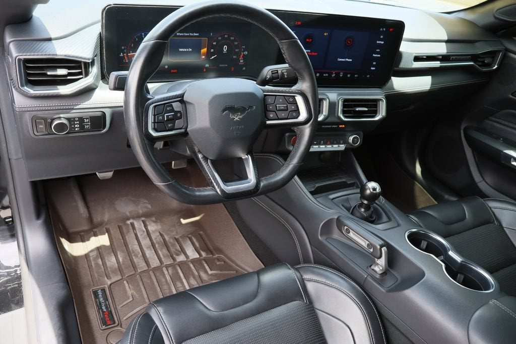 2024 Ford Mustang GT Premium Fastback