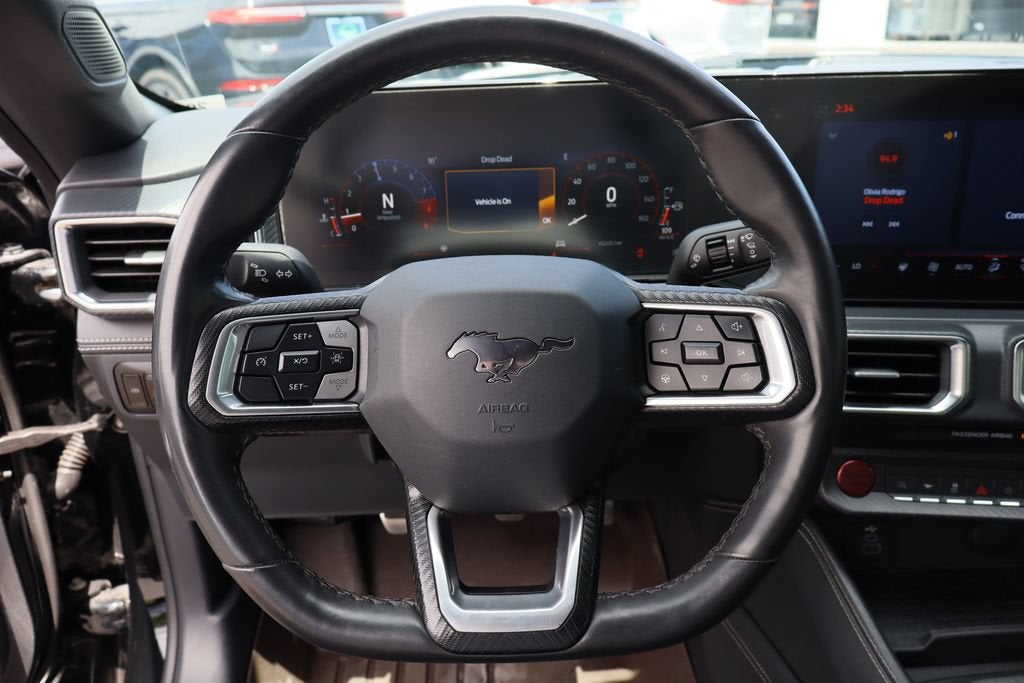2024 Ford Mustang GT Premium Fastback