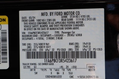 2024 Ford Mustang GT Premium Fastback