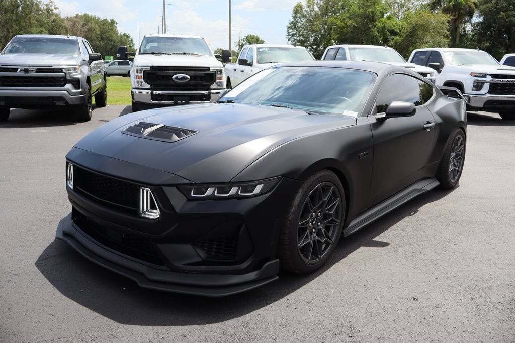 2024 Ford Mustang GT Premium Fastback