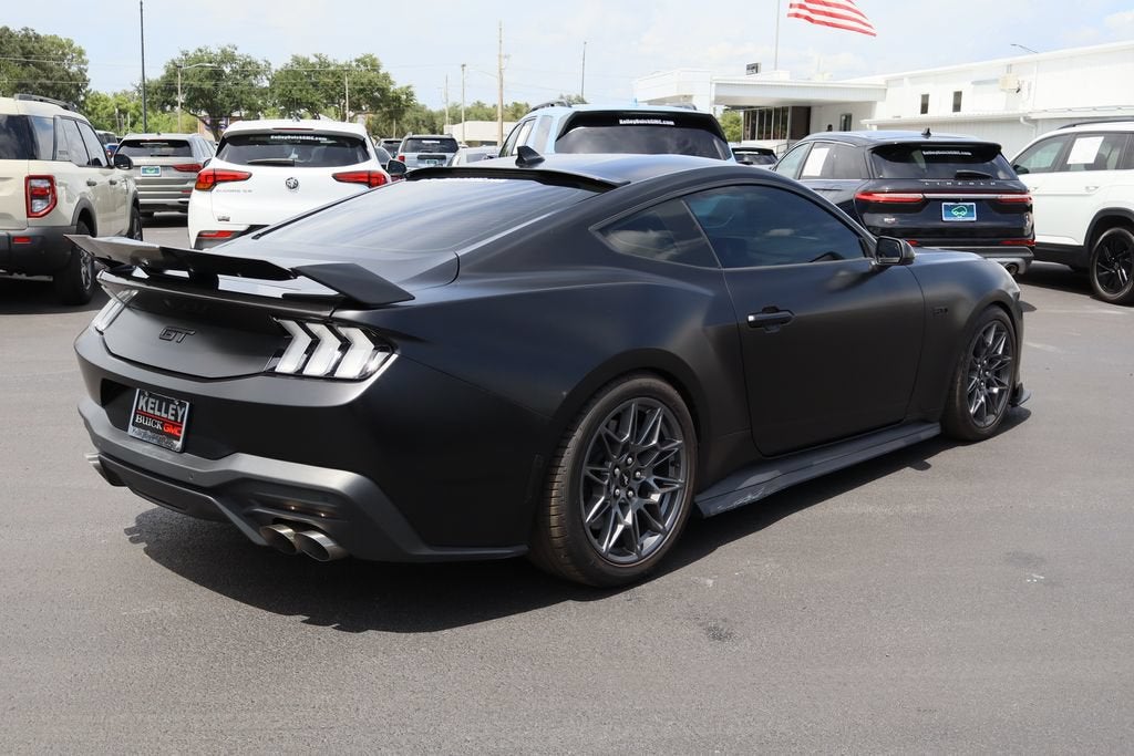 2024 Ford Mustang GT Premium Fastback