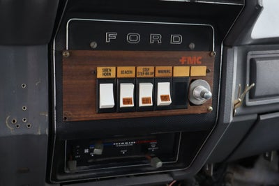 1987 Ford FMC PUMP TRUCK Base