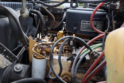 1987 Ford FMC PUMP TRUCK Base