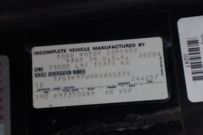 1987 Ford FMC PUMP TRUCK Base