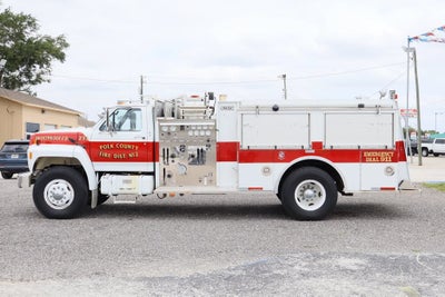 1987 Ford FMC PUMP TRUCK Base