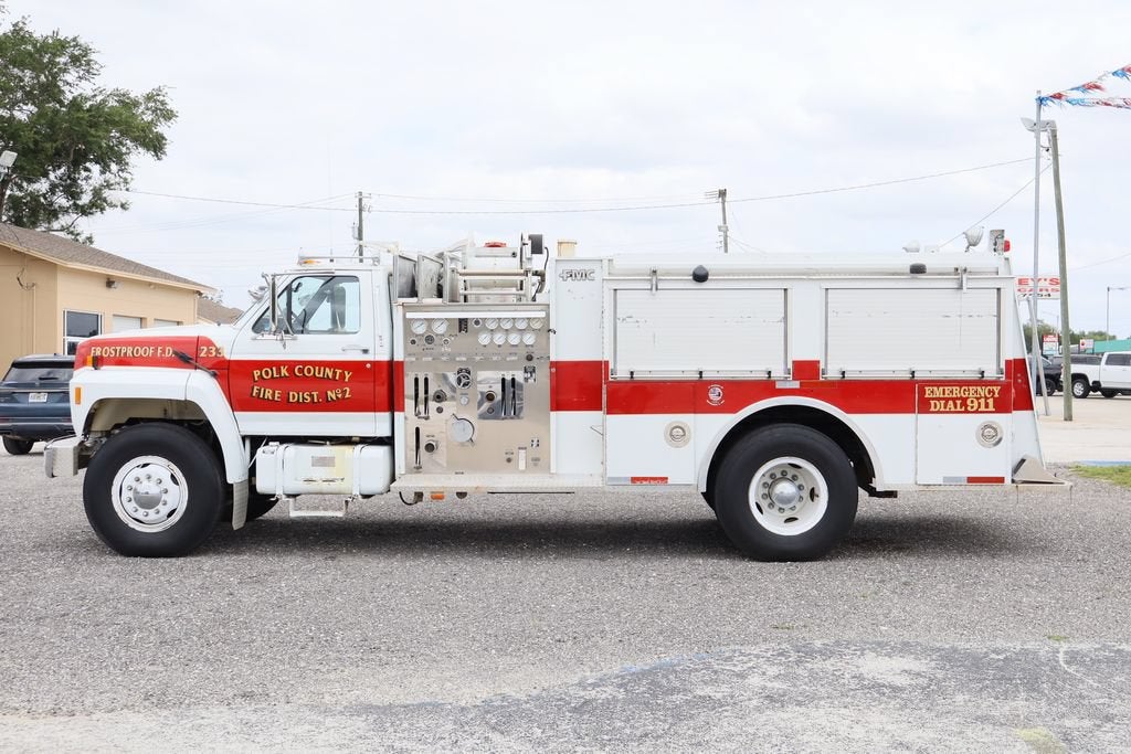 1987 Ford FMC PUMP TRUCK Base