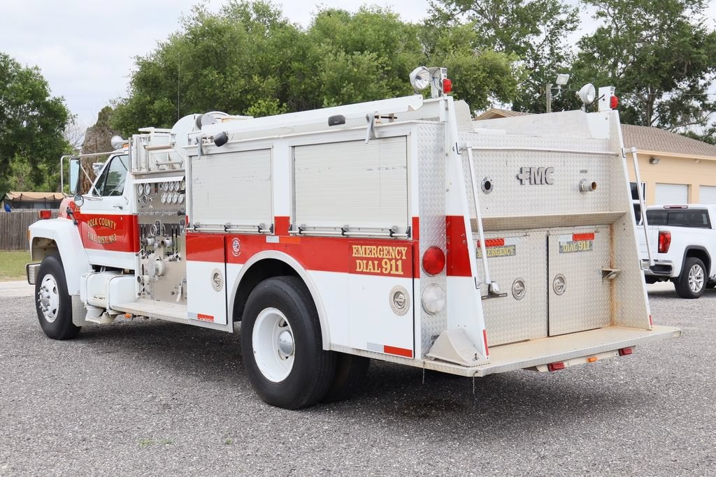1987 Ford FMC PUMP TRUCK Base