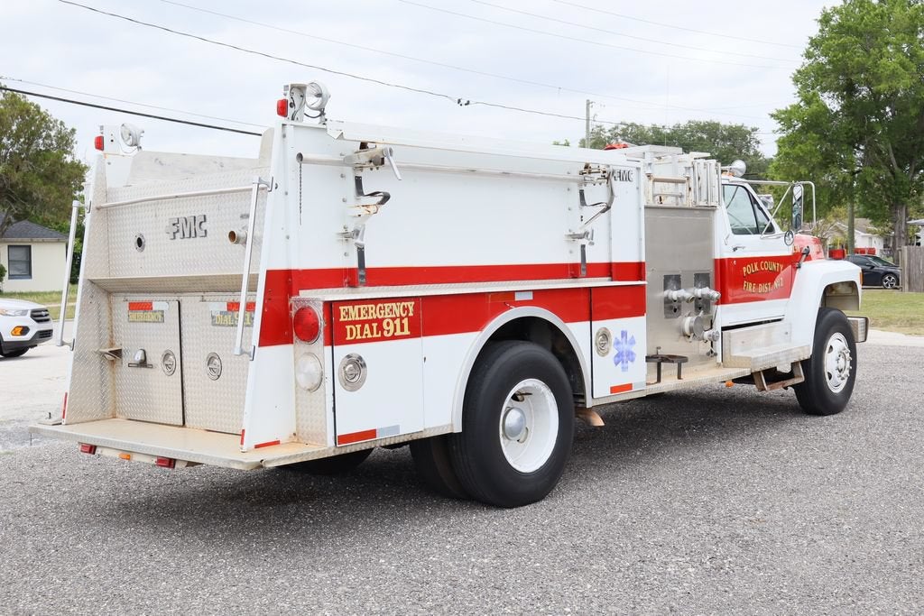 1987 Ford FMC PUMP TRUCK Base