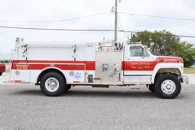 1987 Ford FMC PUMP TRUCK Base