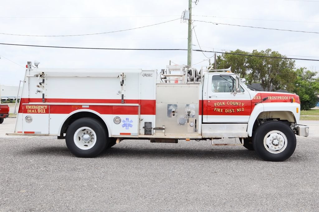 1987 Ford FMC PUMP TRUCK Base