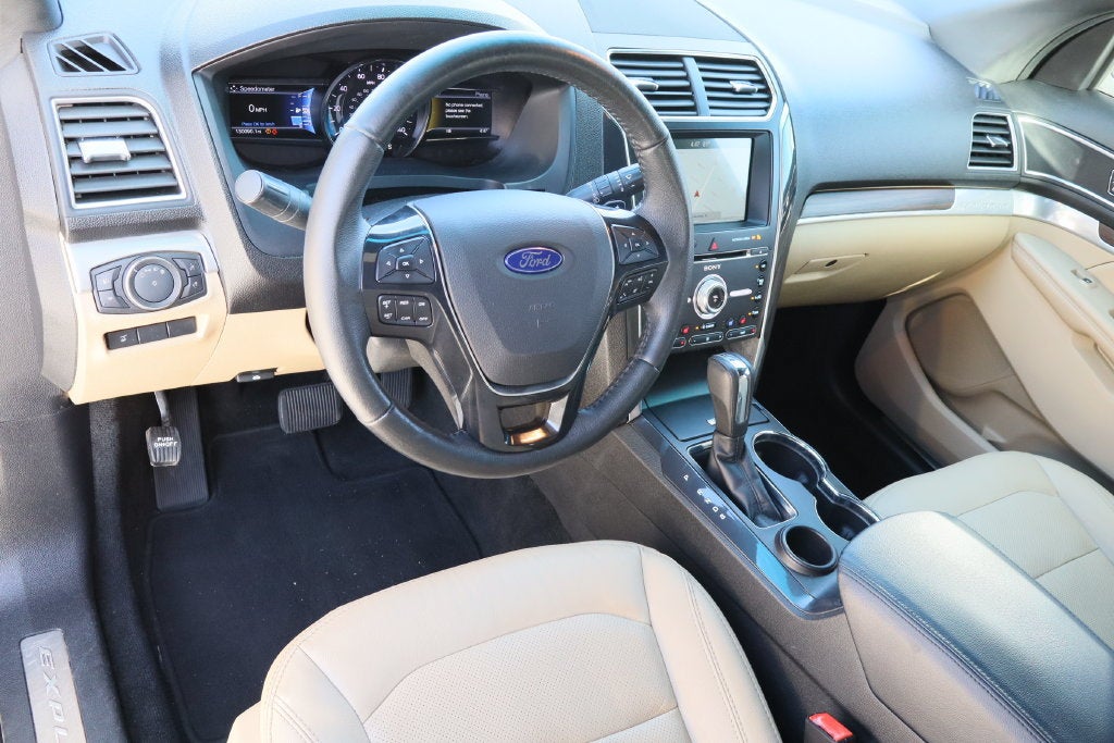 2017 Ford Explorer Limited