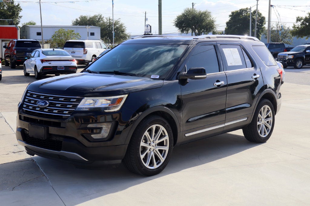 2017 Ford Explorer Limited