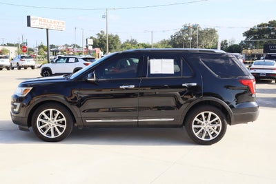 2017 Ford Explorer Limited