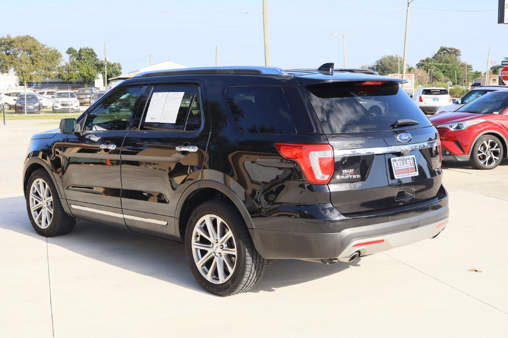 2017 Ford Explorer Limited