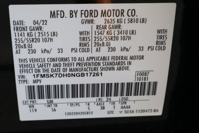 2022 Ford Explorer XLT