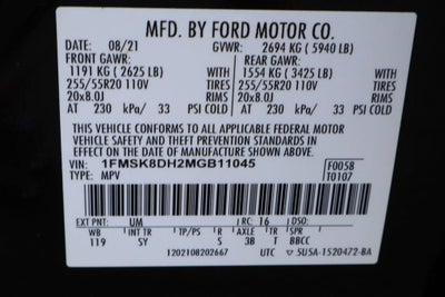 2021 Ford Explorer XLT