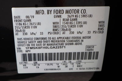 2020 Ford Explorer Limited