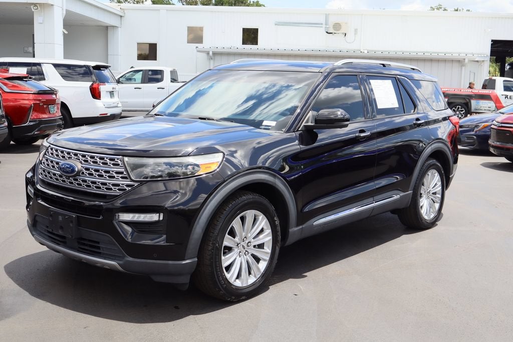 2020 Ford Explorer Limited