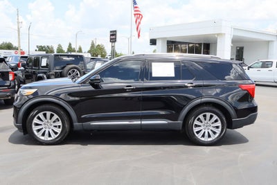 2020 Ford Explorer Limited