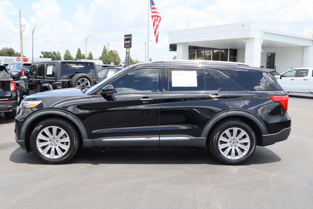 2020 Ford Explorer Limited