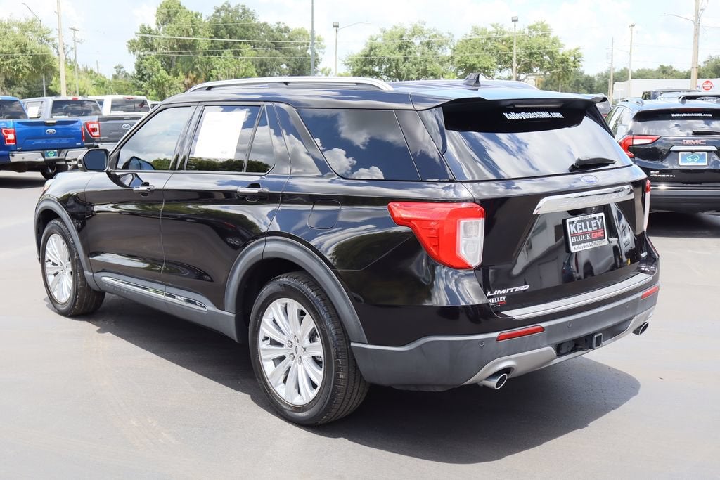 2020 Ford Explorer Limited