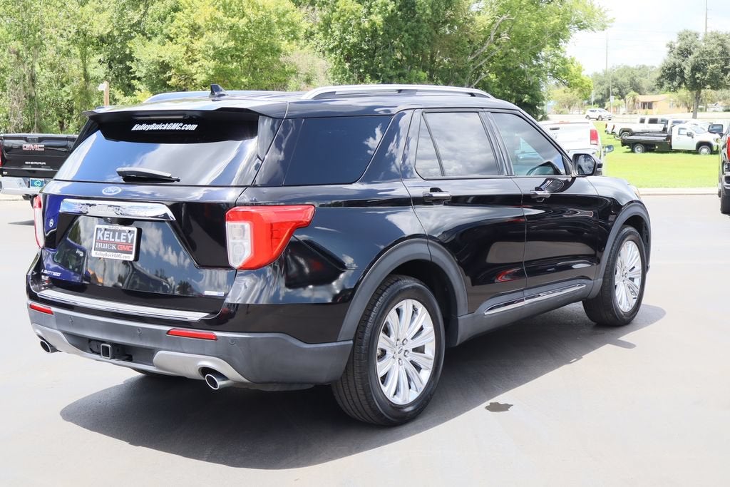 2020 Ford Explorer Limited