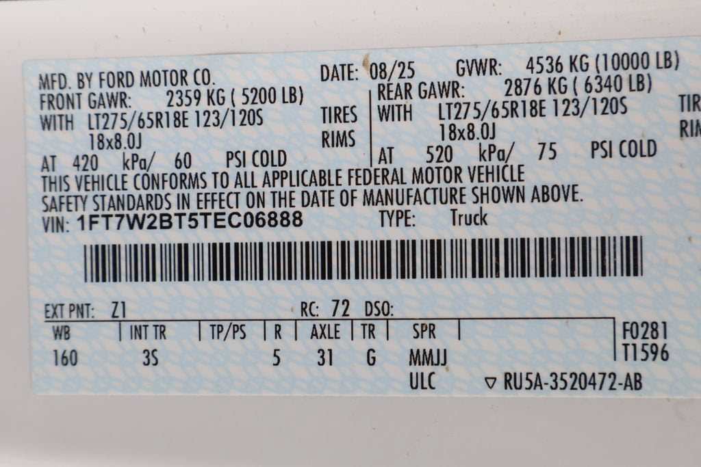 2026 Ford Super Duty F-250 SRW XL
