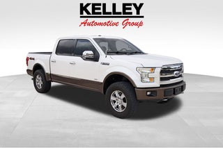 2016 Ford F-150 LARIAT