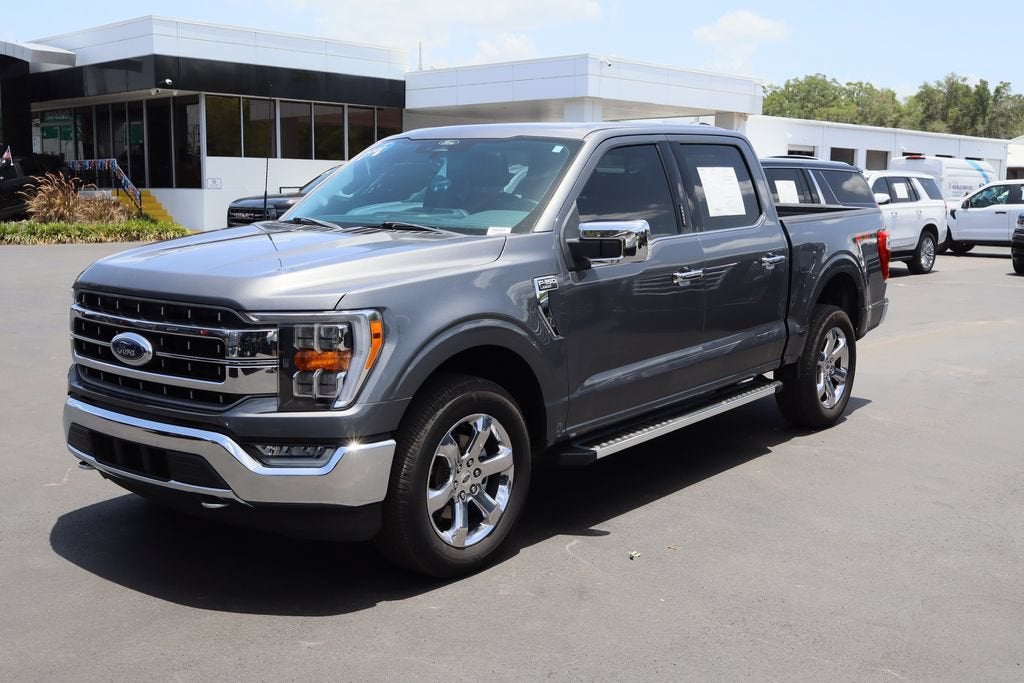 2022 Ford F-150 LARIAT