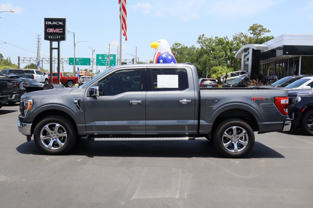 2022 Ford F-150 LARIAT