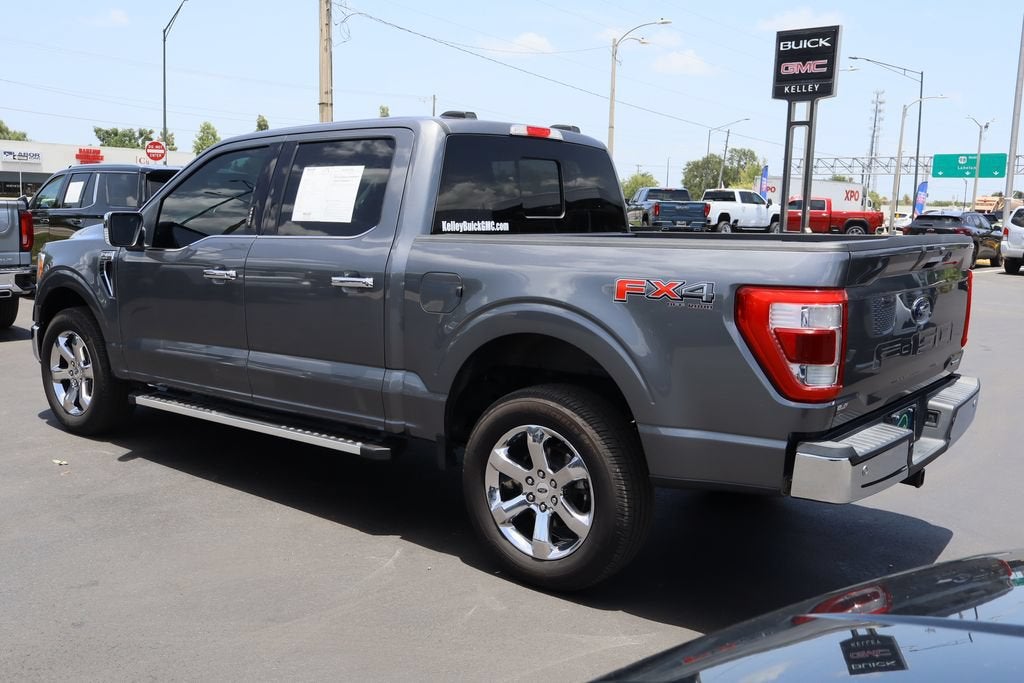 2022 Ford F-150 LARIAT