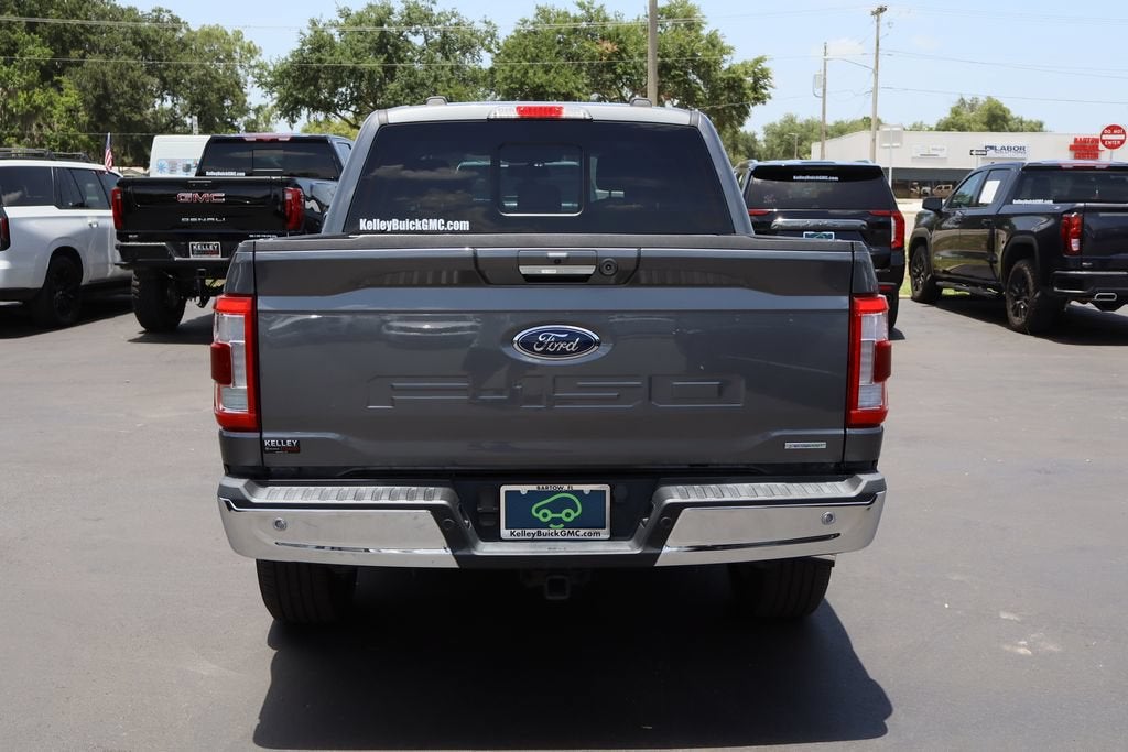 2022 Ford F-150 LARIAT