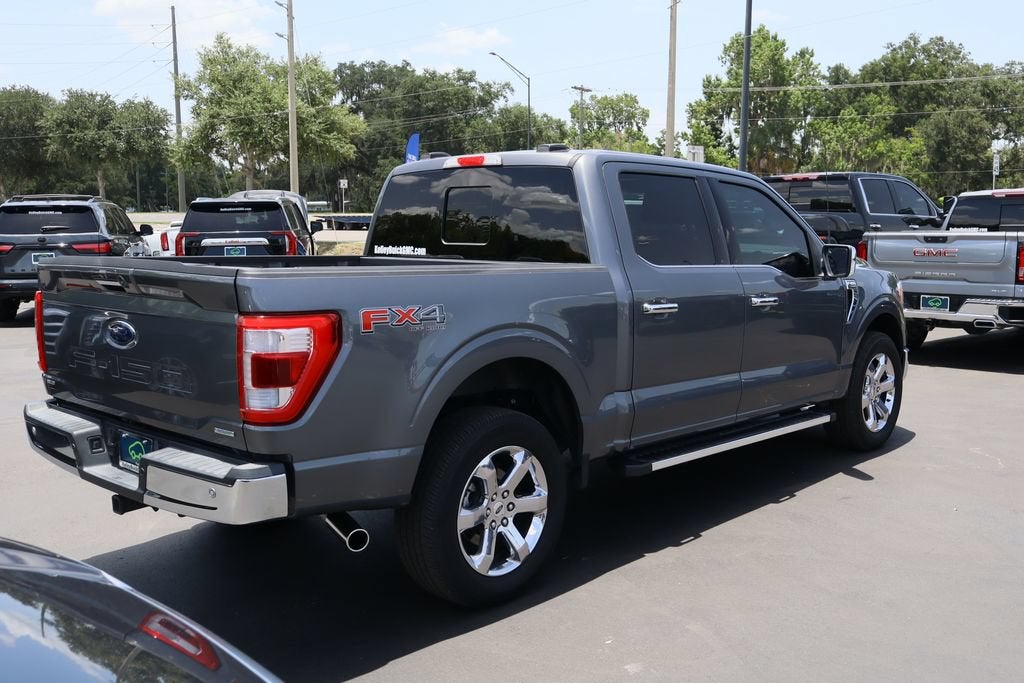 2022 Ford F-150 LARIAT