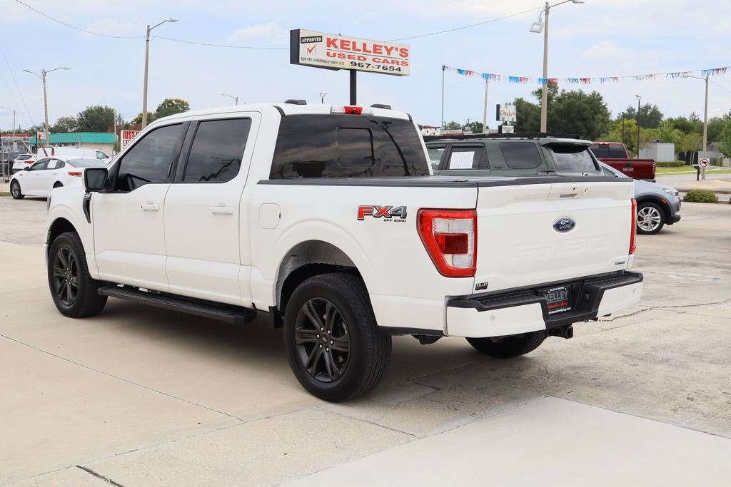 2022 Ford F-150 LARIAT
