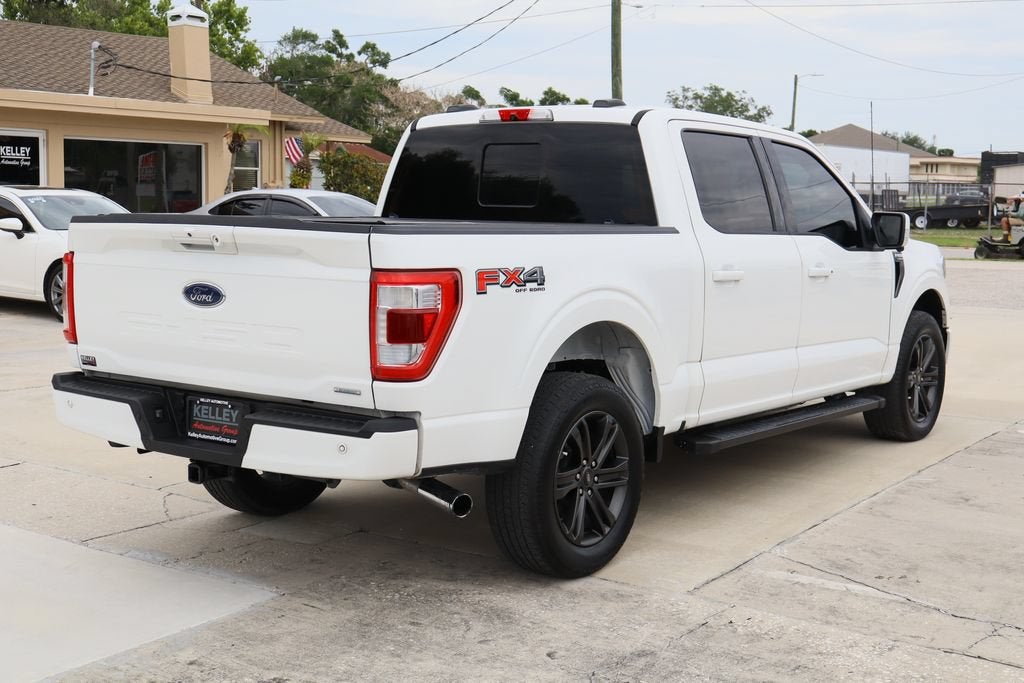 2022 Ford F-150 LARIAT