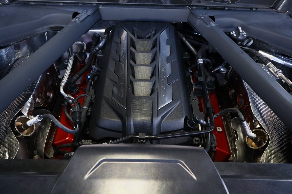 2026 Chevrolet Corvette Stingray 2LT