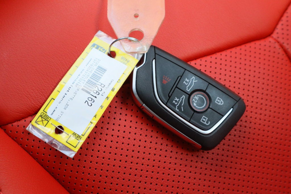 2026 Chevrolet Corvette Stingray 2LT
