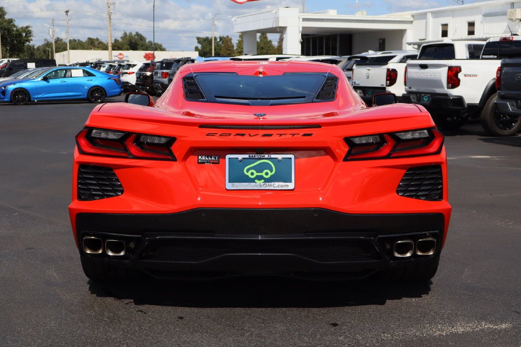 2026 Chevrolet Corvette Stingray 2LT
