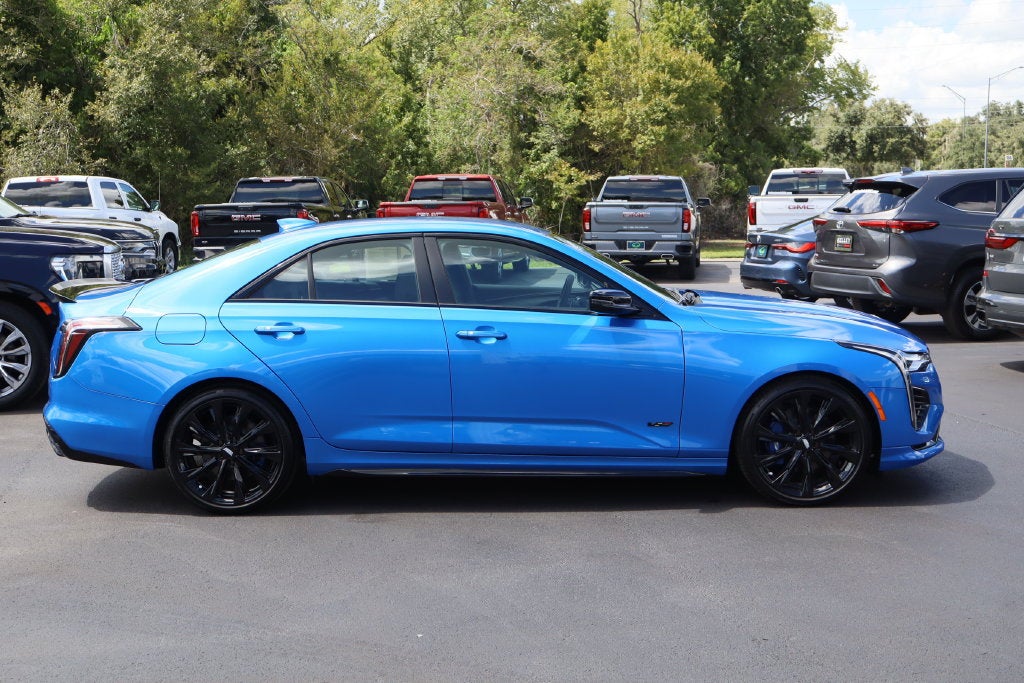 2026 Cadillac CT4-V V-Series