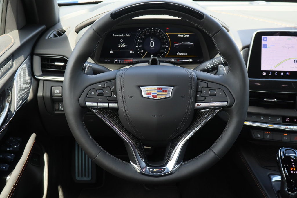 2026 Cadillac CT4-V V-Series