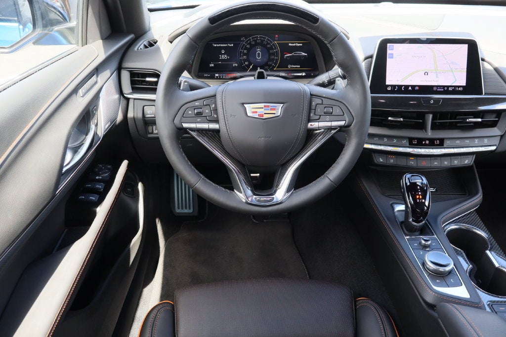 2026 Cadillac CT4-V V-Series