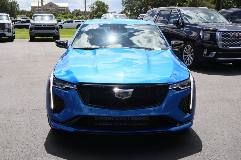 2026 Cadillac CT4-V V-Series