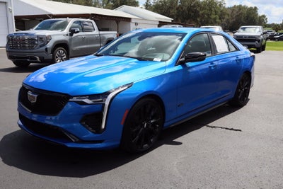 2026 Cadillac CT4-V V-Series
