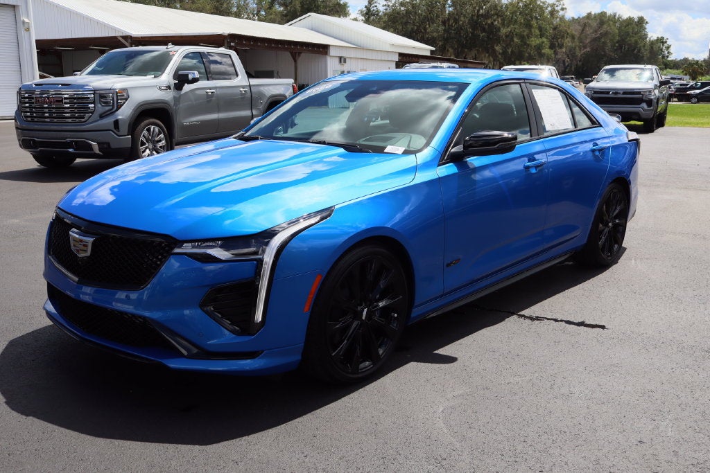 2026 Cadillac CT4-V V-Series