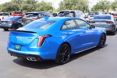 2026 Cadillac CT4-V V-Series