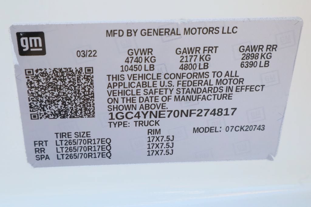 2022 Chevrolet Silverado 2500 HD LT