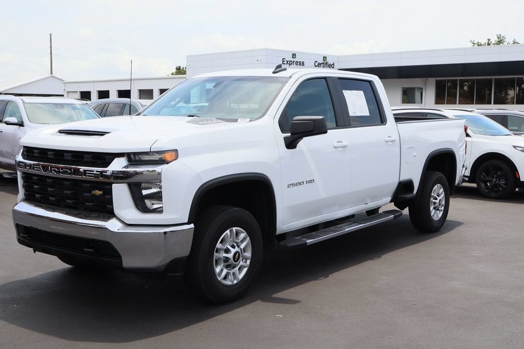2022 Chevrolet Silverado 2500 HD LT