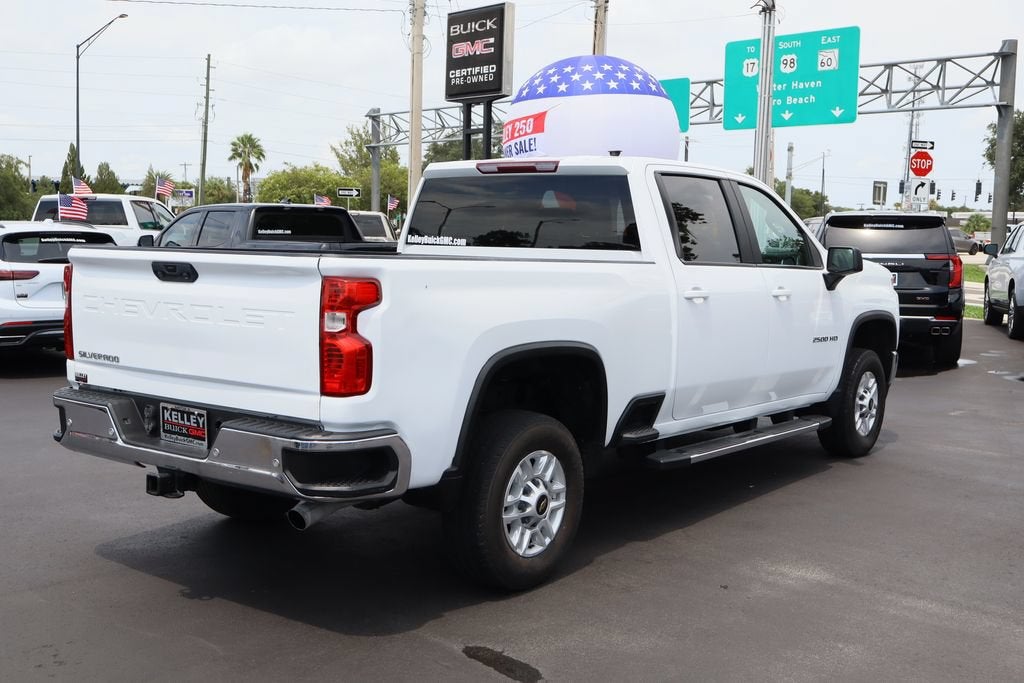2022 Chevrolet Silverado 2500 HD LT