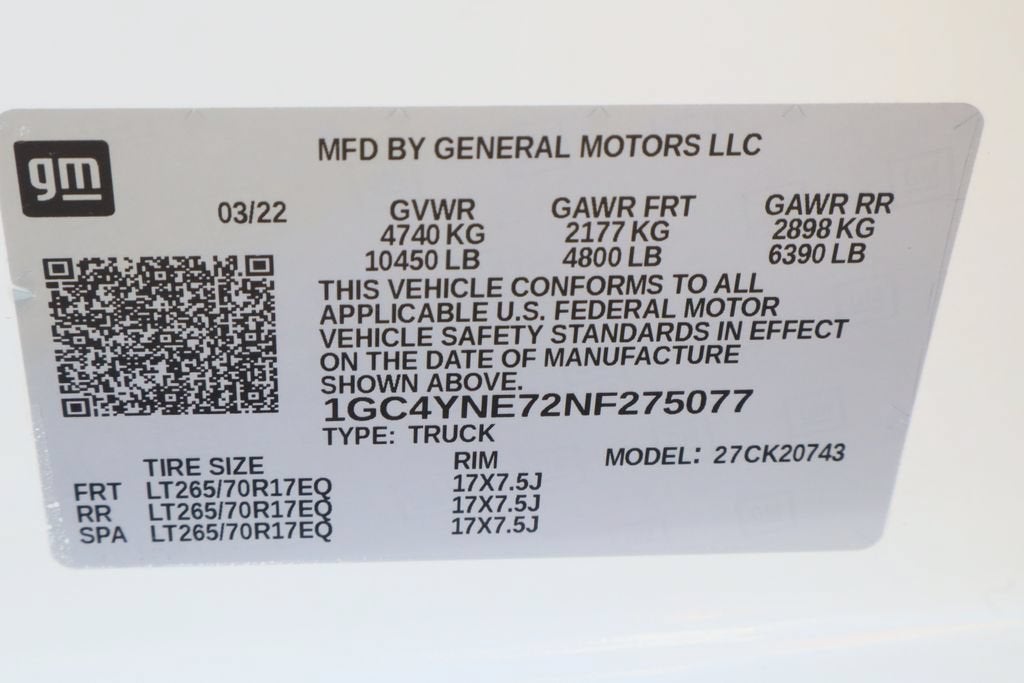 2022 Chevrolet Silverado 2500 HD LT