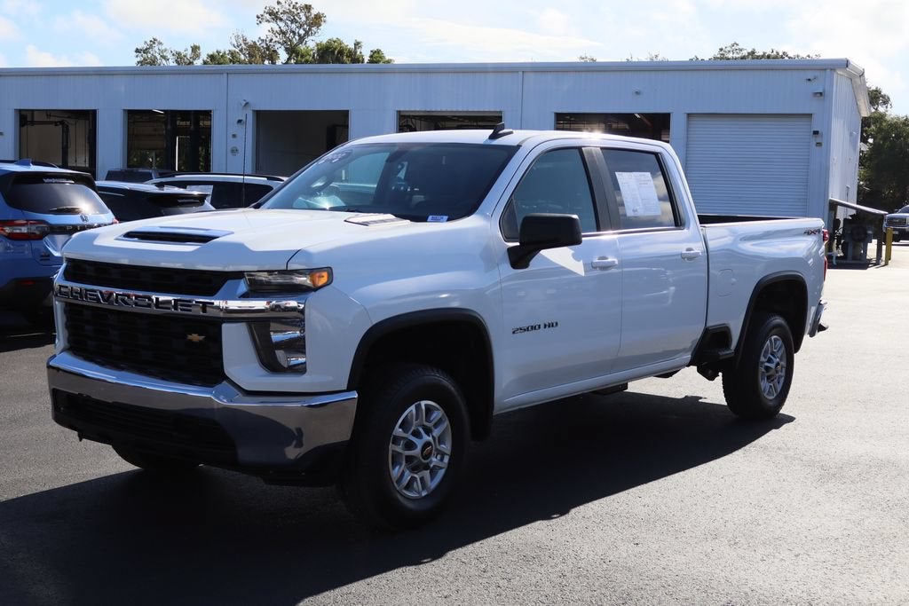 2022 Chevrolet Silverado 2500 HD LT